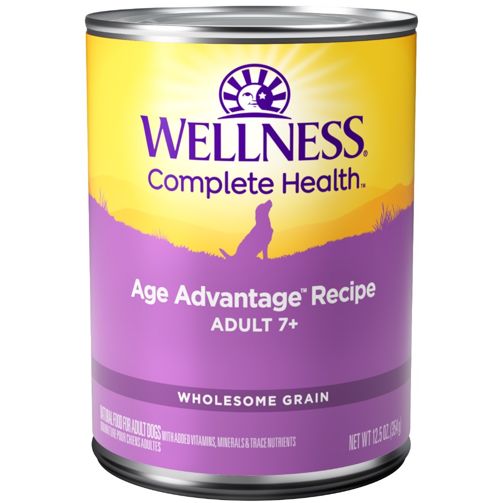 Wellness Complete Health Age Advantage Senior Canned Dog Food 354g