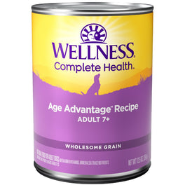 Wellness Complete Health Age Advantage Senior Canned Dog Food 354g