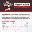 Wellness CORE Digestive Health Beef Grain-Free Canned Dog Food 13oz