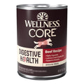 Wellness CORE Digestive Health Beef Grain-Free Canned Dog Food 13oz