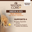 Wellness Core+ Digestive Health Chicken Pate Grain-Free Canned Cat Food 85g