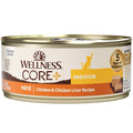 Wellness CORE+ Pate Indoor Chicken & Chicken Liver Grain-Free Canned Cat Food 156g