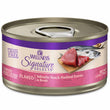 Wellness CORE Signature Selects Flaked Yellowfin Tuna & Mackerel Grain-Free Canned Cat Food 2.8oz