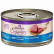 Wellness CORE Signature Selects Flaked Yellowfin Tuna & Tilapia Grain-Free Canned Cat Food 2.8oz