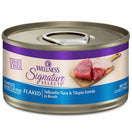Wellness CORE Signature Selects Flaked Yellowfin Tuna & Tilapia Grain-Free Canned Cat Food 2.8oz