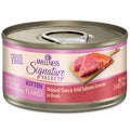 Wellness CORE Signature Selects Flaked Skipjack Tuna & Wild Salmon Kitten Grain-Free Canned Cat Food 2.8oz