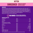 Wellness CORE Signature Selects Shredded Chicken & Chicken Liver Kitten Grain-Free Canned Cat Food 2.8oz