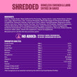 Wellness CORE Signature Selects Shredded Chicken & Lamb Grain-Free Canned Cat Food 2.8oz