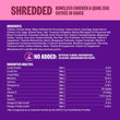 Wellness CORE Signature Selects Shredded Chicken & Quail Egg Grain-Free Canned Cat Food 2.8oz