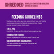Wellness CORE Signature Selects Shredded Chicken & Quail Egg Grain-Free Canned Cat Food 2.8oz