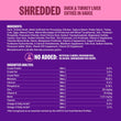 Wellness CORE Signature Selects Shredded Duck & Turkey Liver Grain-Free Canned Cat Food 2.8oz