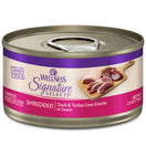 Wellness CORE Signature Selects Shredded Duck & Turkey Liver Grain-Free Canned Cat Food 2.8oz