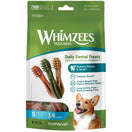 15% OFF: Whimzees Toothbrush Grain-Free Dental Dog Treats Trial Pack 210g