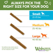 $12 OFF: Whimzees Variety Value Box Large Grain-Free Dental Dog Treats 14pc