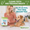 $3 OFF: Whimzees Toothbrush Grain-Free Dental Dog Treats Trial Pack 210g