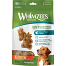 Whimzees Hedgehog Large Grain-Free Dental Dog Treats 6pc