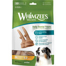 Whimzees Occupy Chews Antler Medium Grain-Free Dental Dog Treats 12pc