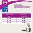 '65% OFF (Exp 9Apr25)': Whiskas Skin & Coat Chicken & Salmon Adult Dry Cat Food 1.1kg
