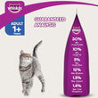 '65% OFF (Exp 9Apr25)': Whiskas Skin & Coat Chicken & Salmon Adult Dry Cat Food 1.1kg