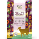 25% OFF + FREE TREAT: Wishbone Graze Beef, Lamb & Chicken Grain-Free Dry Cat Food 4lb