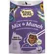Wishbone Mix & Munch Beef & Ocean Fish Grain-Free Freeze-Dried Raw Food Cat Food Topper 350g