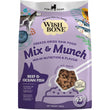 Wishbone Mix & Munch Beef & Ocean Fish Grain-Free Freeze-Dried Raw Food Dog Food Topper 350g