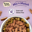 Wishbone Mix & Munch Beef & Ocean Fish Grain-Free Freeze-Dried Raw Food Dog Food Topper 350g