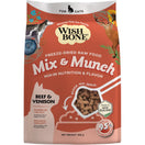 Wishbone Mix & Munch Beef & Venison Grain-Free Freeze-Dried Raw Food Cat Food Topper 350g