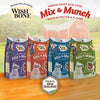 15% OFF: Wishbone Mix & Munch Beef & Venison Grain-Free Freeze-Dried Raw Food Cat Food Topper 350g
