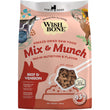Wishbone Mix & Munch Beef & Venison Grain-Free Freeze-Dried Raw Food Dog Food Topper 350g