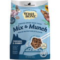 Wishbone Mix & Munch Chicken & Rabbit Grain-Free Freeze-Dried Raw Food Dog Food Topper 350g