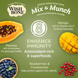 Wishbone Mix & Munch Lamb, Goat & Chicken Grain-Free Freeze-Dried Raw Food Cat Food Topper 350g