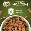 Wishbone Mix & Munch Lamb, Goat & Chicken Grain-Free Freeze-Dried Raw Food Cat Food Topper 350g