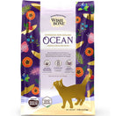 25% OFF + FREE TREAT: Wishbone Ocean Fish & Chicken Grain-Free Dry Cat Food 4lb