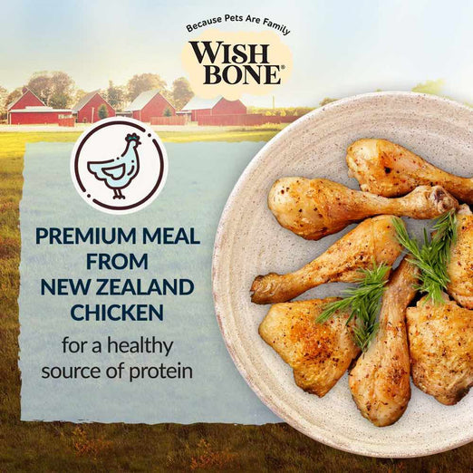 '30% OFF': Wishbone Roost Chicken Grain-Free Dry Cat Food 4lb