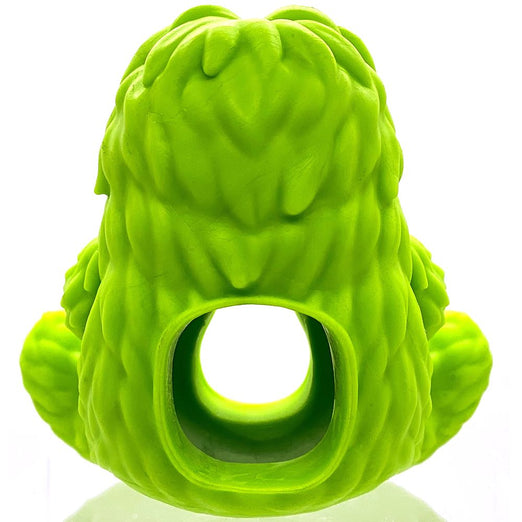 Yeti Dog Chew Puff & Play Hangry Yeti Dog Toy (Green) Kohepets