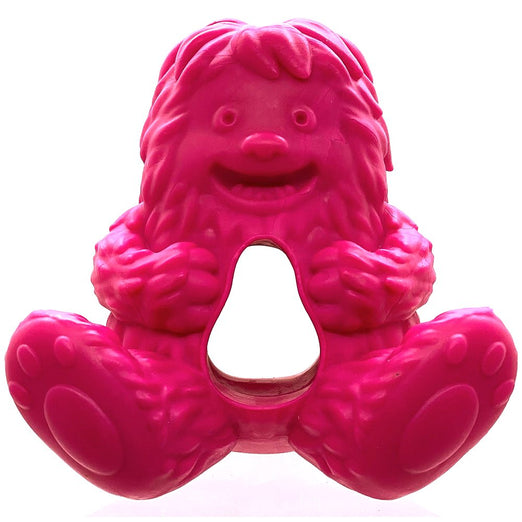 Yeti Dog Chew Puff & Play Hangry Yeti Dog Toy (Pink) Kohepets