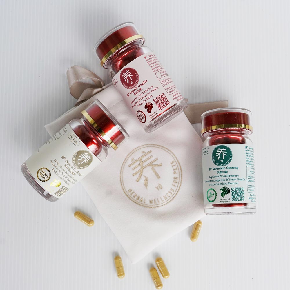 Yo Organic Herbal Supplements For Cats & Dogs Kohepets