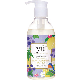 YU Light & Fluff Formula Black Currant & Citrus Shampoo For Cats & Dogs