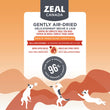 Zeal Canada Gently Air-Dried Pork Recipe Dry Dog Food 1lb (Exp 20Jan26)