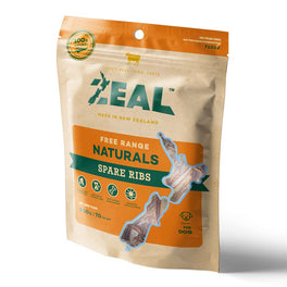 20% OFF: Zeal Free Range Naturals Spare Ribs Dog Treats