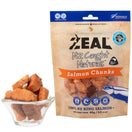 Zeal Wild Caught Naturals Salmon Chunks Grain-Free Treats For Cats & Dogs 85g