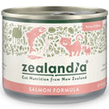 15% OFF: Zealandia Salmon Grain-Free Kitten Canned Cat Food 185g