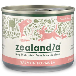 15% OFF: Zealandia Salmon Grain-Free Puppy Canned Dog Food 185g