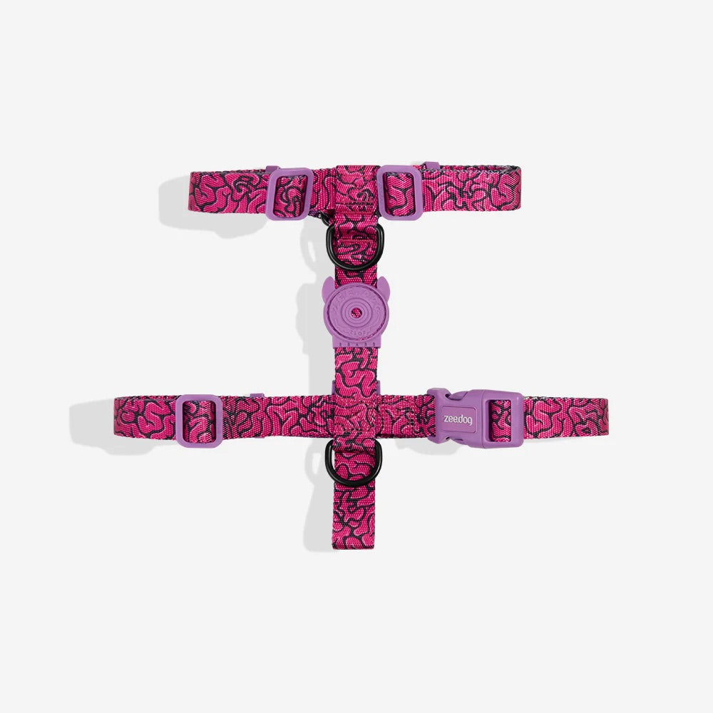 Zee.Dog Brain Lords of Zee.Town Dog H-Harness