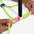 Zee.Dog Glo Hands Free Rope Dog Leash
