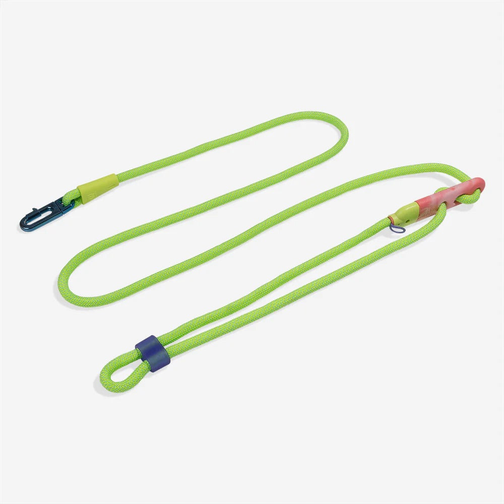 Zee.Dog Glo Hands Free Rope Dog Leash