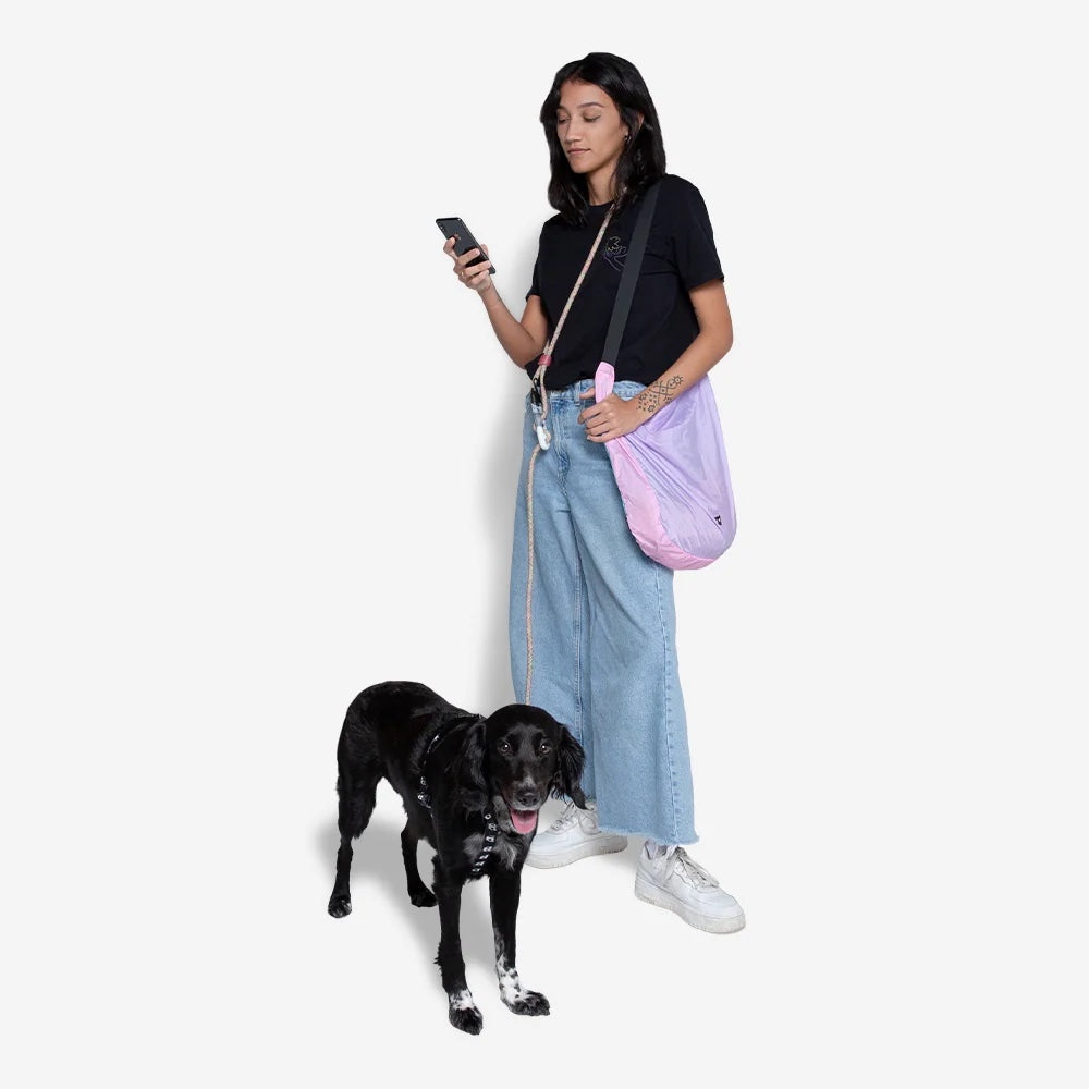 Zee.Dog Gravity Hands Free Rope Dog Leash