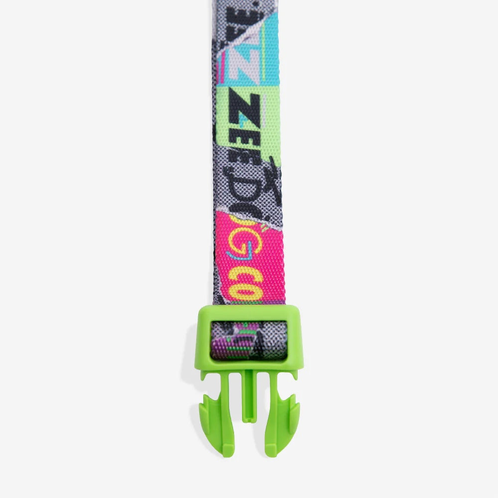 Zee.Dog Manifesto Lords of Zee.Town Dog Collar