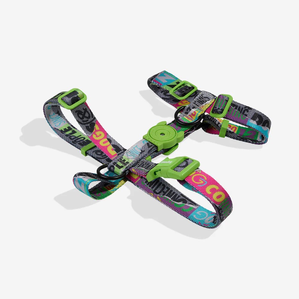 Zee.Dog Manifesto Lords of Zee.Town Dog H-Harness